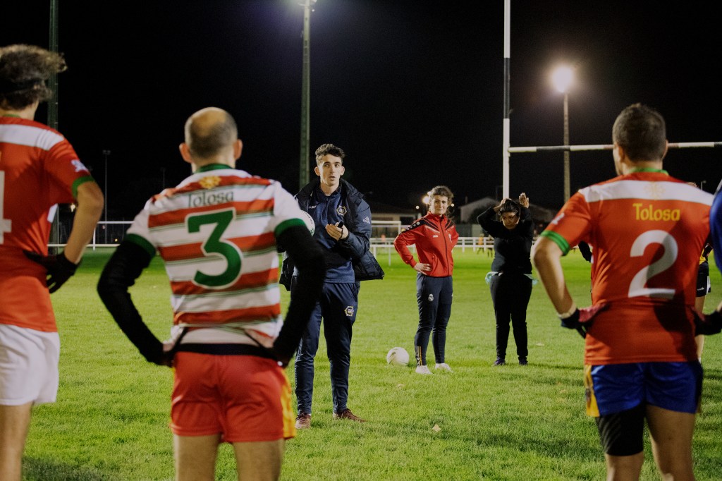 Rory Grugan spent eight weeks traveling across France to promote Gaelic football
