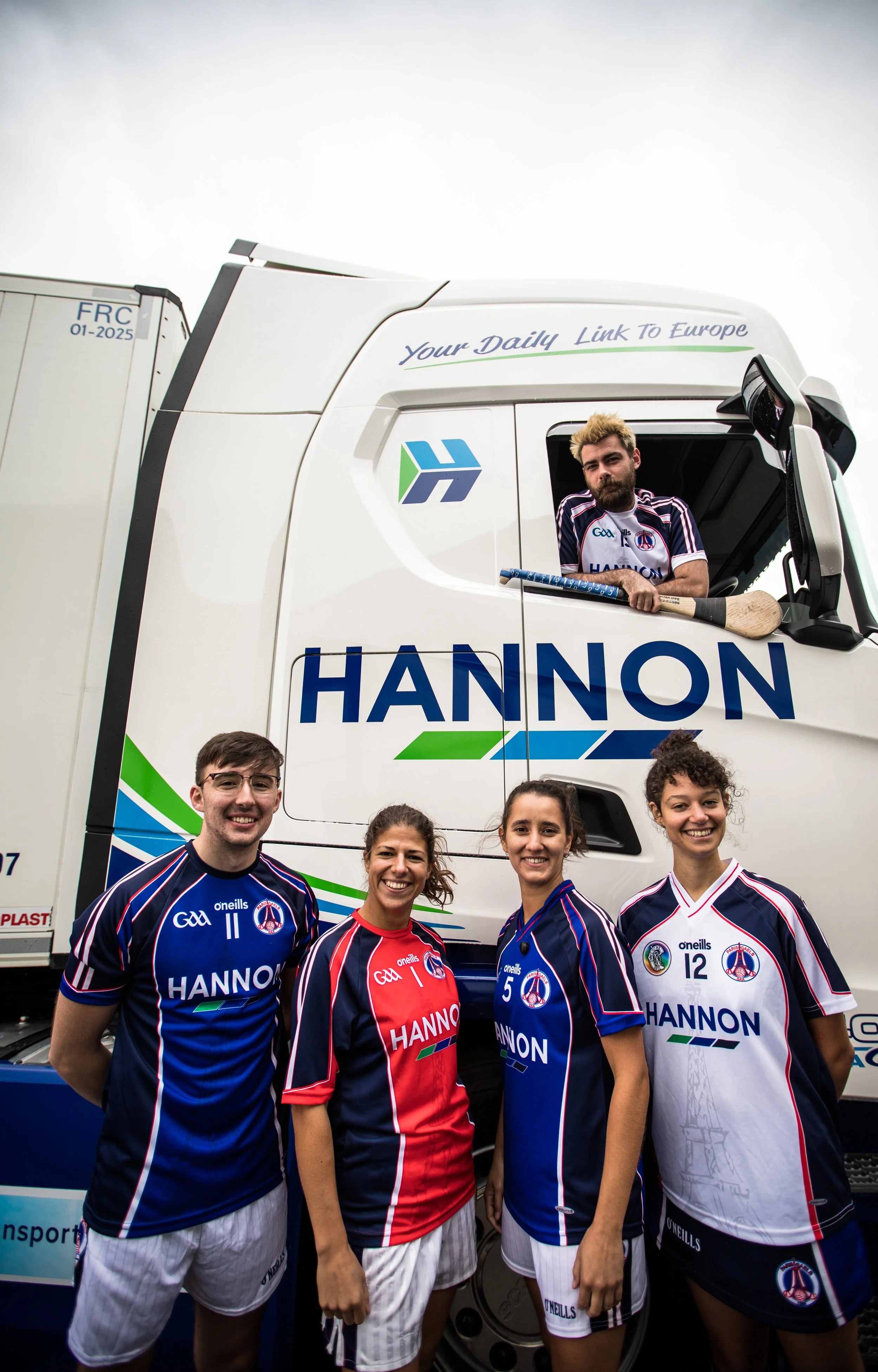 People truck hannon paris gaels